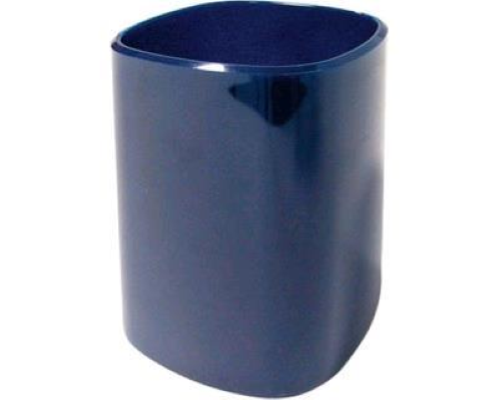 ARDA PORTAPENNE A BICCHIERE BLU OPACO